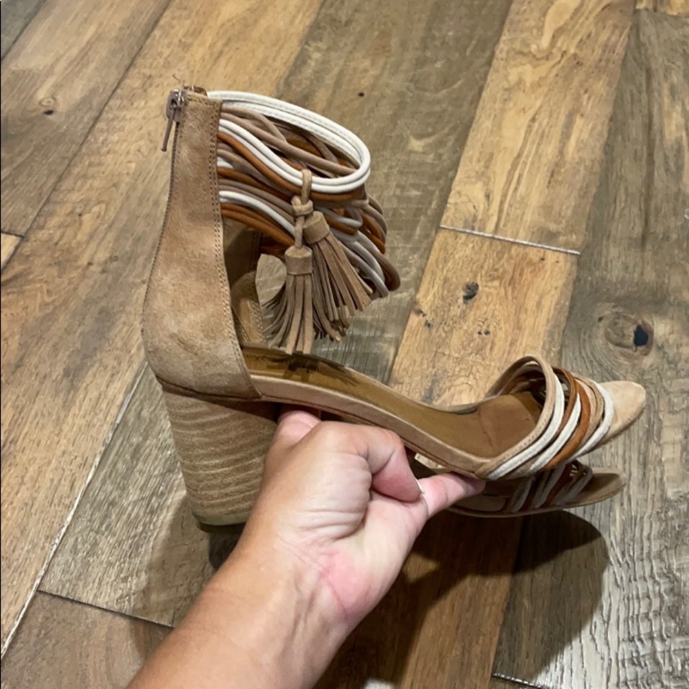 GUC Jeffrey Campbell Boho Heels size 8.5